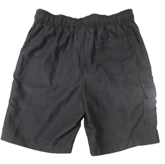 GOODFELLOW BATHING SUIT Shorts, Dark Blue Size M - Picture 2 of 5